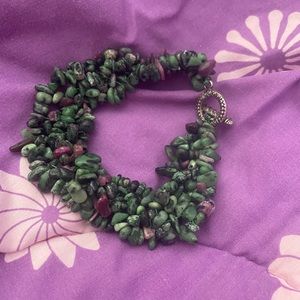 Cool beaded rock bracelet